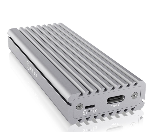 ICY BOX Obudowa do dysku M.2 NVMe (USB-C, M-Key) IB-1817Ma-C31 - 525274 - zdjęcie 2